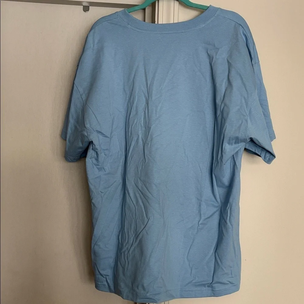 The North Face Men’s XL Short Sleeve Tee – Light Blue. New without tags!